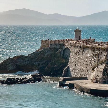 Ferienwohnung Bilocale Vista Mare Al Castello Piombino Exterior foto