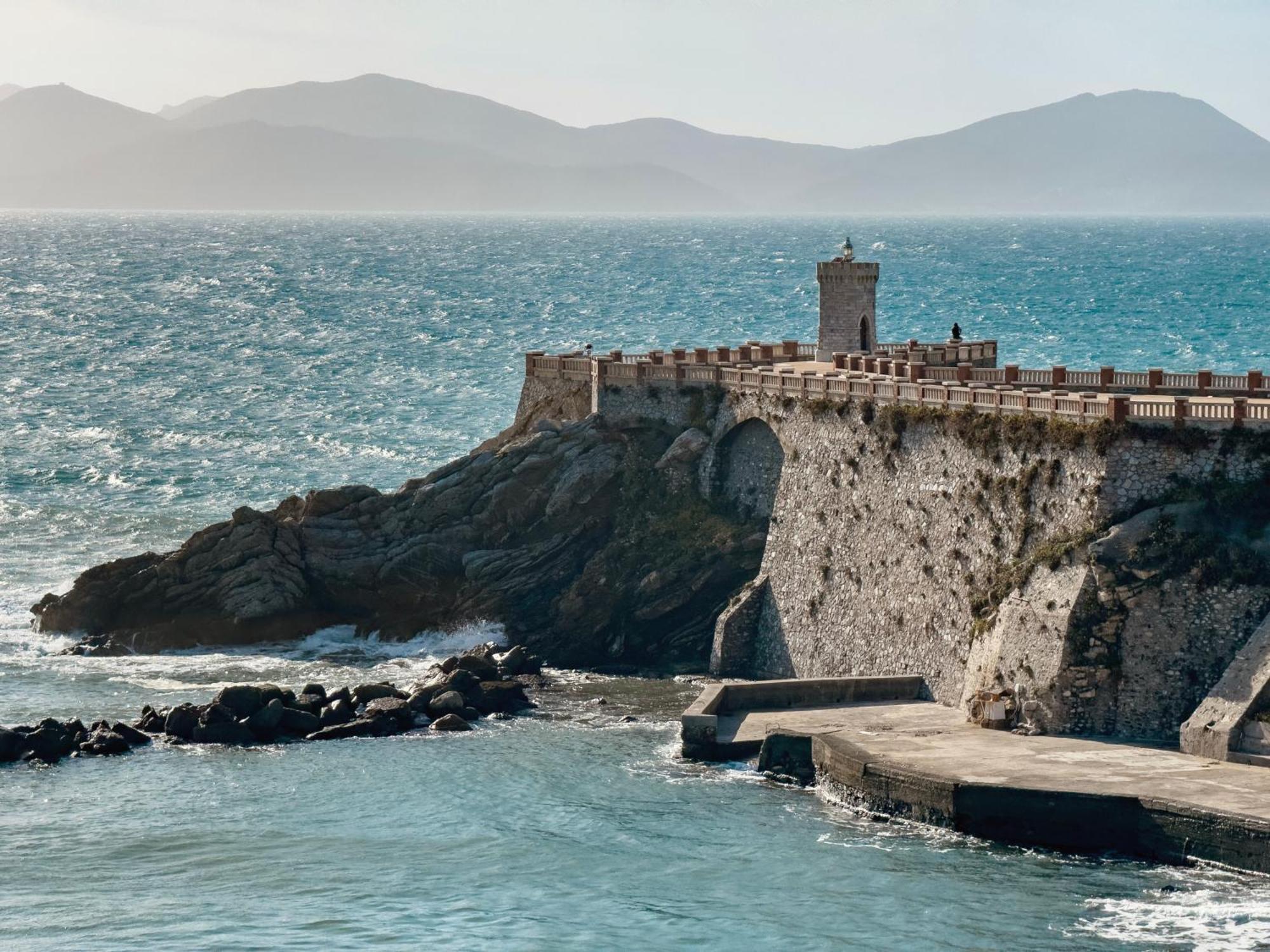 Ferienwohnung Bilocale Vista Mare Al Castello Piombino Exterior foto