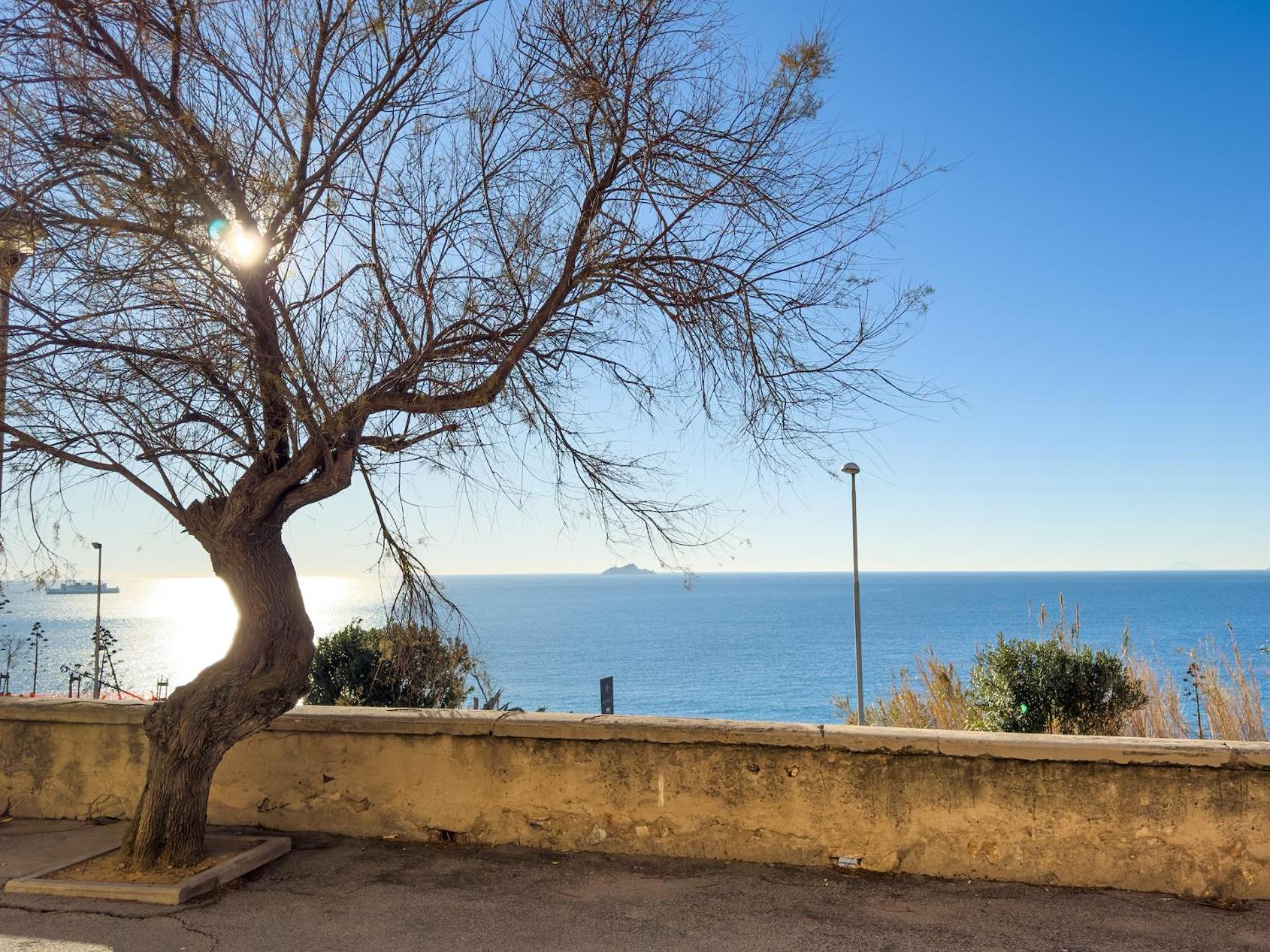 Ferienwohnung Bilocale Vista Mare Al Castello Piombino Exterior foto